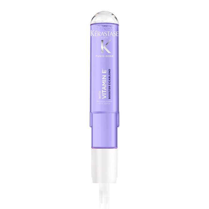 Produto Kérastase Fusion-Dose with Vitamin E em fundo branco