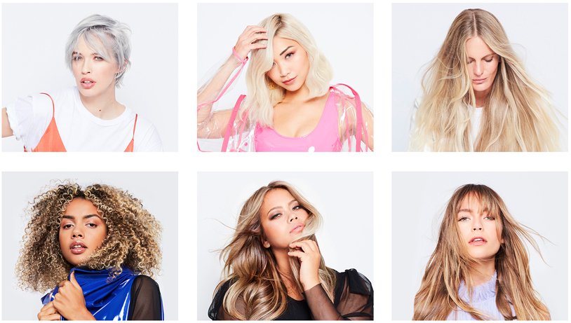Cuidado para cabelo louro de blond absolu