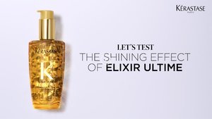 elixir ultime com óleo de argan