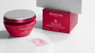 máscara para cabelo pintado