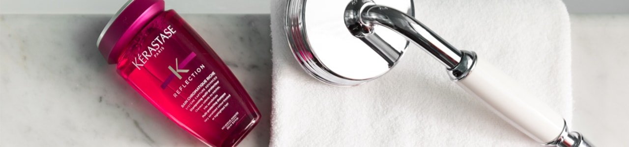 Ilustração Hero Banner do Artigo Reflection Kérastase