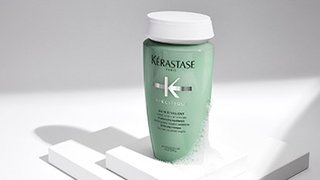 Shampoo raizes oleosas pontas secas bain divalent Kérastase