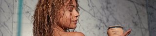 Ingredientes para cabelo com caracóis