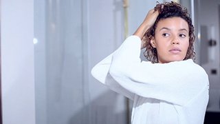 aplicar cicaplasme antes de secar o cabelo