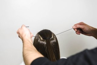 Passo 3 do Tutorial Bandaged Pony Kérastase