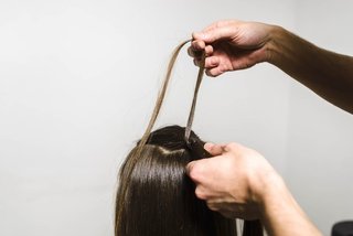 Passo 4 do Tutorial Bandaged Pony Kérastase