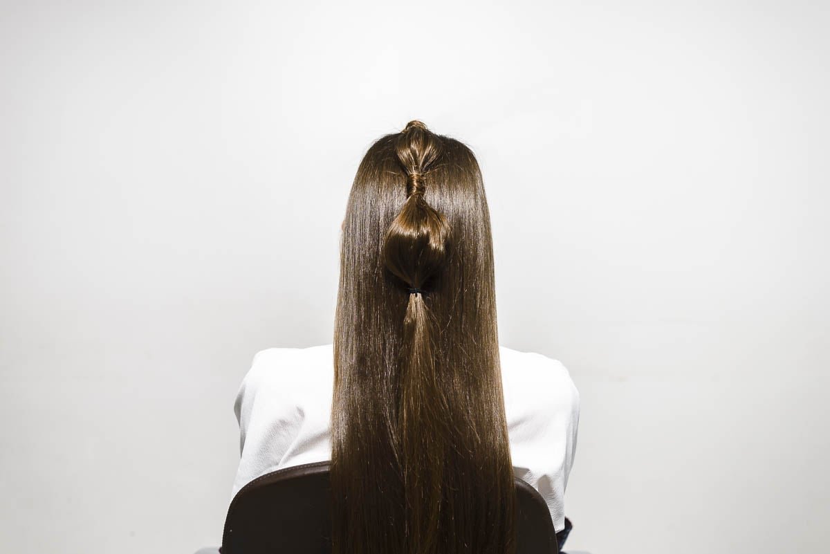 Passo 5 do Tutorial Bandaged Pony Kérastase