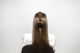 Passo 5 do Tutorial Bandaged Pony Kérastase