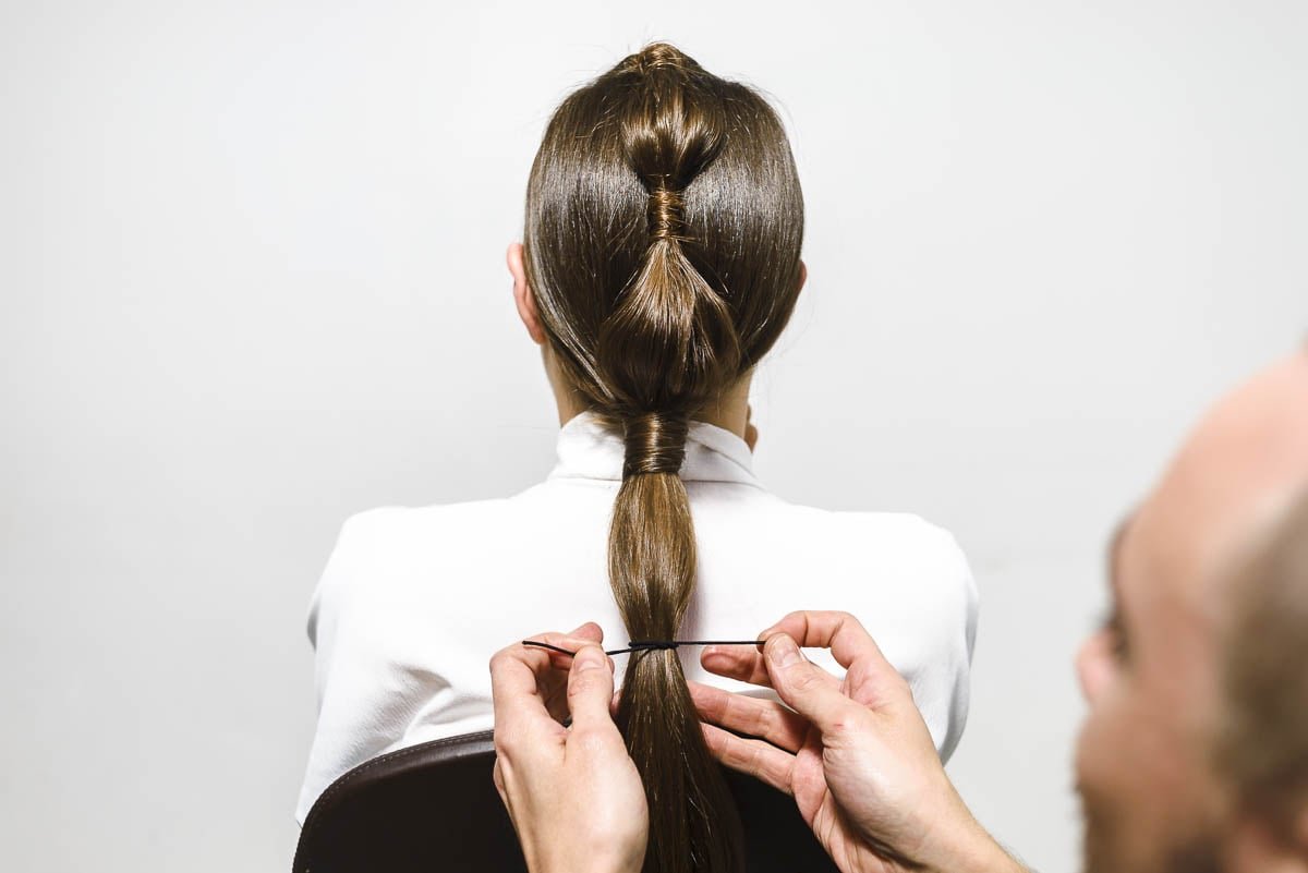 Passo 6 do Tutorial Bandaged Pony Kérastase