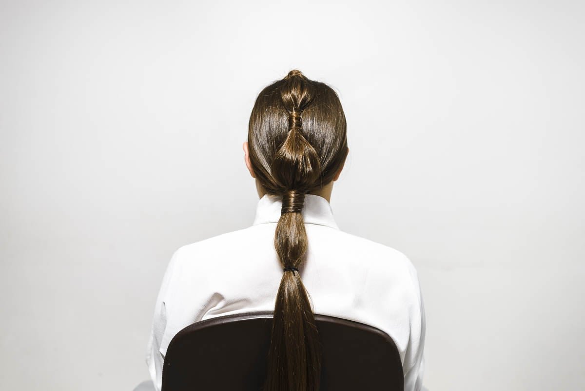 Passo 7 do Tutorial Bandaged Pony Kérastase