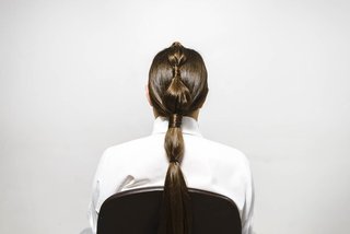 Passo 7 do Tutorial Bandaged Pony Kérastase