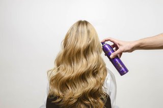 Passo 3 do Tutorial Braided Chignon Kérastase