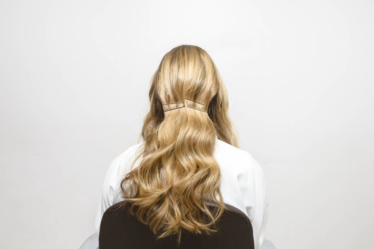 Passo 4 do Tutorial Braided Chignon Kérastase