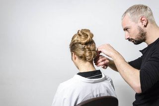 Passo 5 do Tutorial Double Top Knot Kérastase