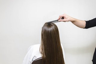 Passo 3 do Tutorial Volume Blowout Kérastase