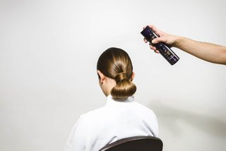 Passo 9 do Tutorial Wrapped Chignon Kérastase