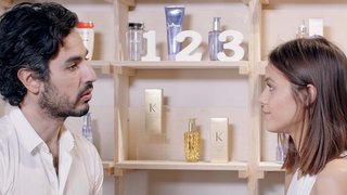 Diagnóstico capilar online para uma experiência profissional em casa Kérastase