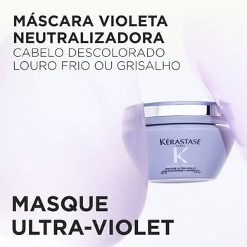 Máscara Violeta Neutralizadora