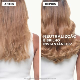 Blond Absolu Neutralização e Brilho