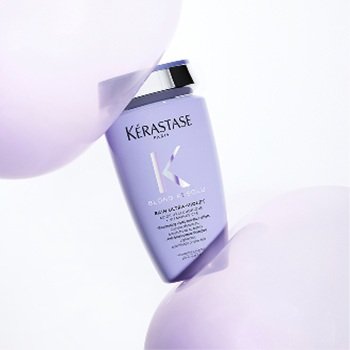 Bain Ultra-Violet Champô - Blond Absolu Cabelos Loiros | Kérastase