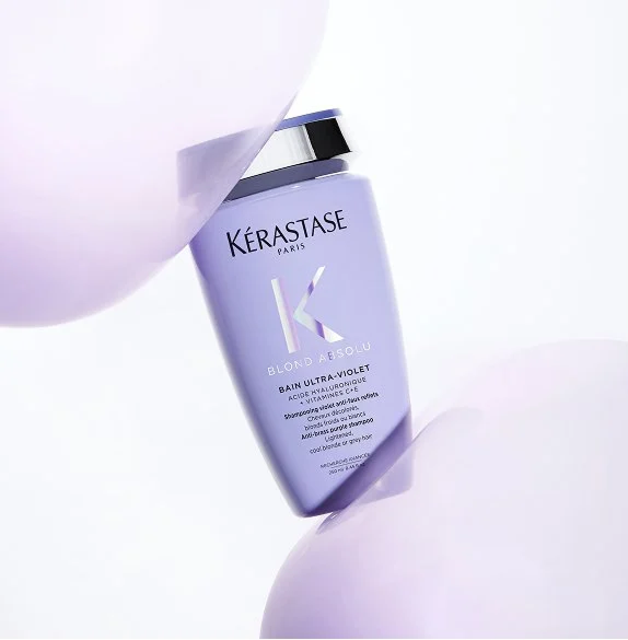 Bain Ultra-Violet Champô - Blond Absolu Cabelos Loiros | Kérastase