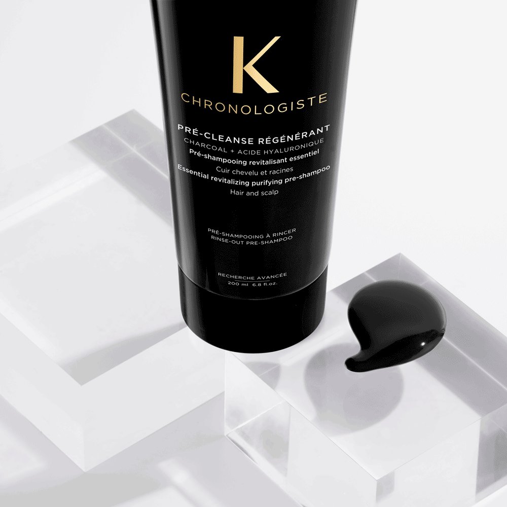 limpeza purificante do couro cabeludo kérastase chronologiste