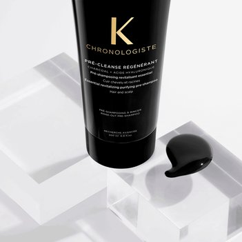 limpeza purificante do couro cabeludo kérastase chronologiste