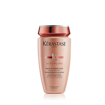 Bain Fluidéaliste Discipline - Champô para cabelos indisciplinados com ação Anti-frizz