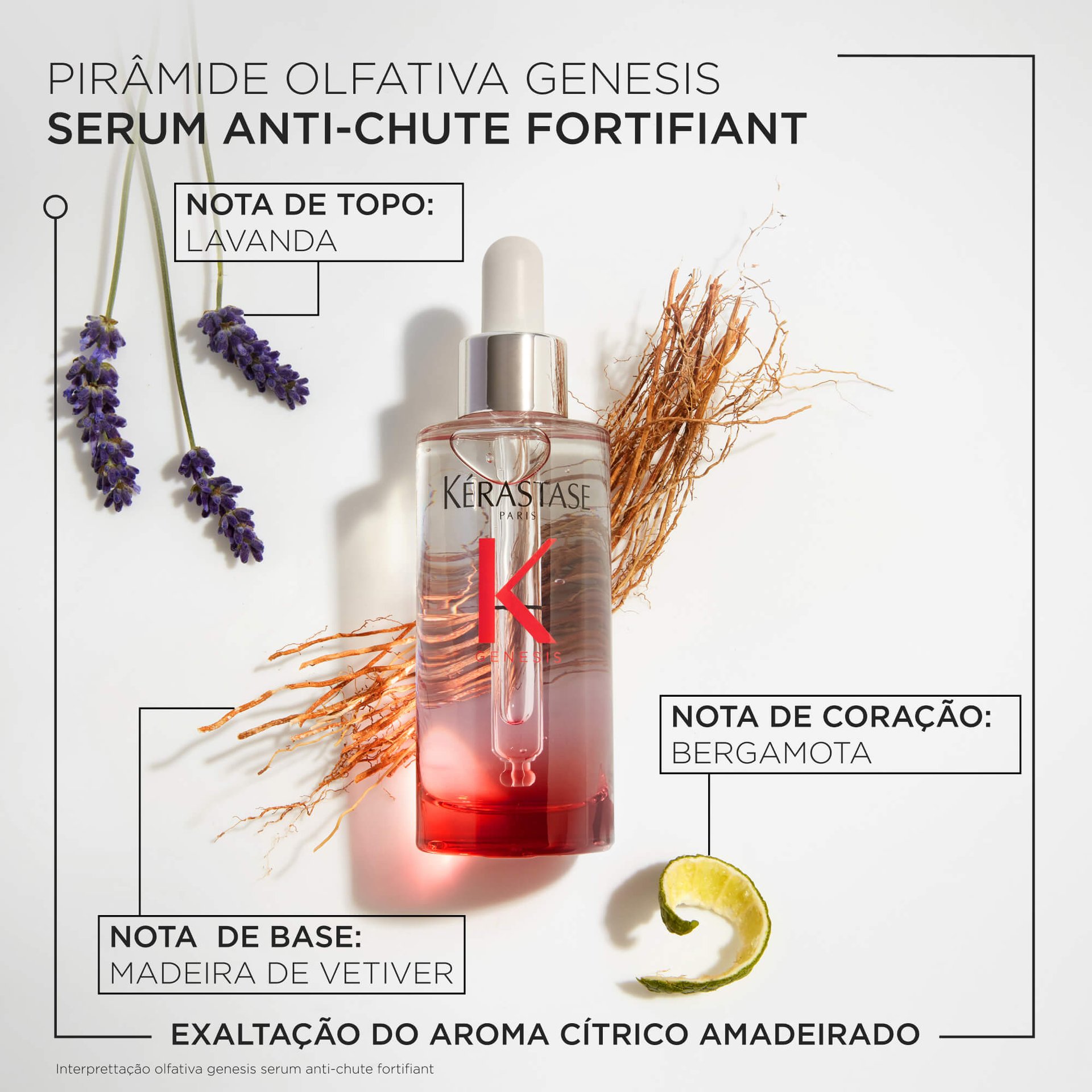 Descrição produto gama Genesis Kerastase 