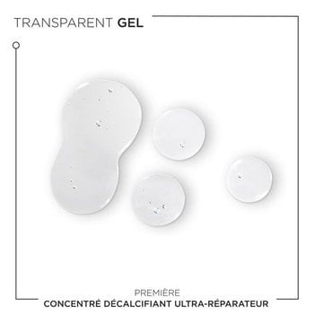 Amostra de textura produto concentré decalcifiant ultra reparateur Kerastase