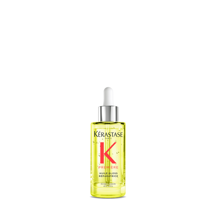 Frasco produto Huile Gloss Reparatrice Kerastase