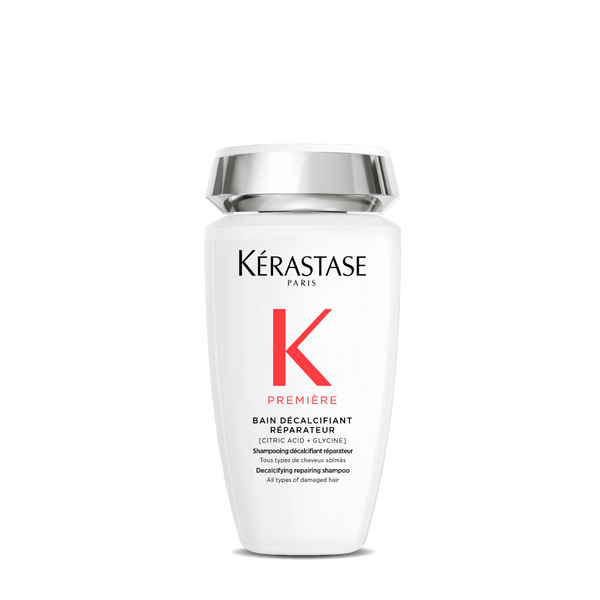 Frasco produto Bain Decalcifiant Reparateur Kerastase 