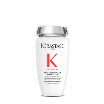 Frasco produto Bain Decalcifiant Reparateur Kerastase