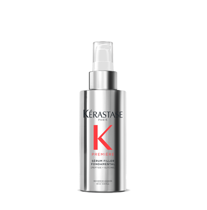 Frasco produto Serum filler fundamental Kerastase