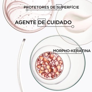 Principais ingredientes Complexoo de Morpho-keratina kérastase