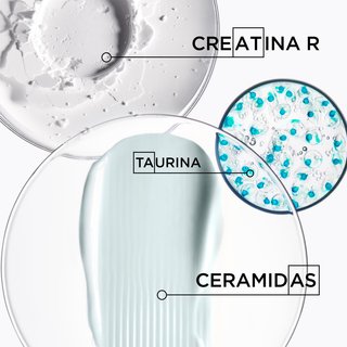ingredientes dos produtos resistance creatina taurina ceramidas