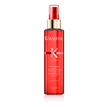 spray bifásico leave-in leve beach waves naturais Huile Sirène