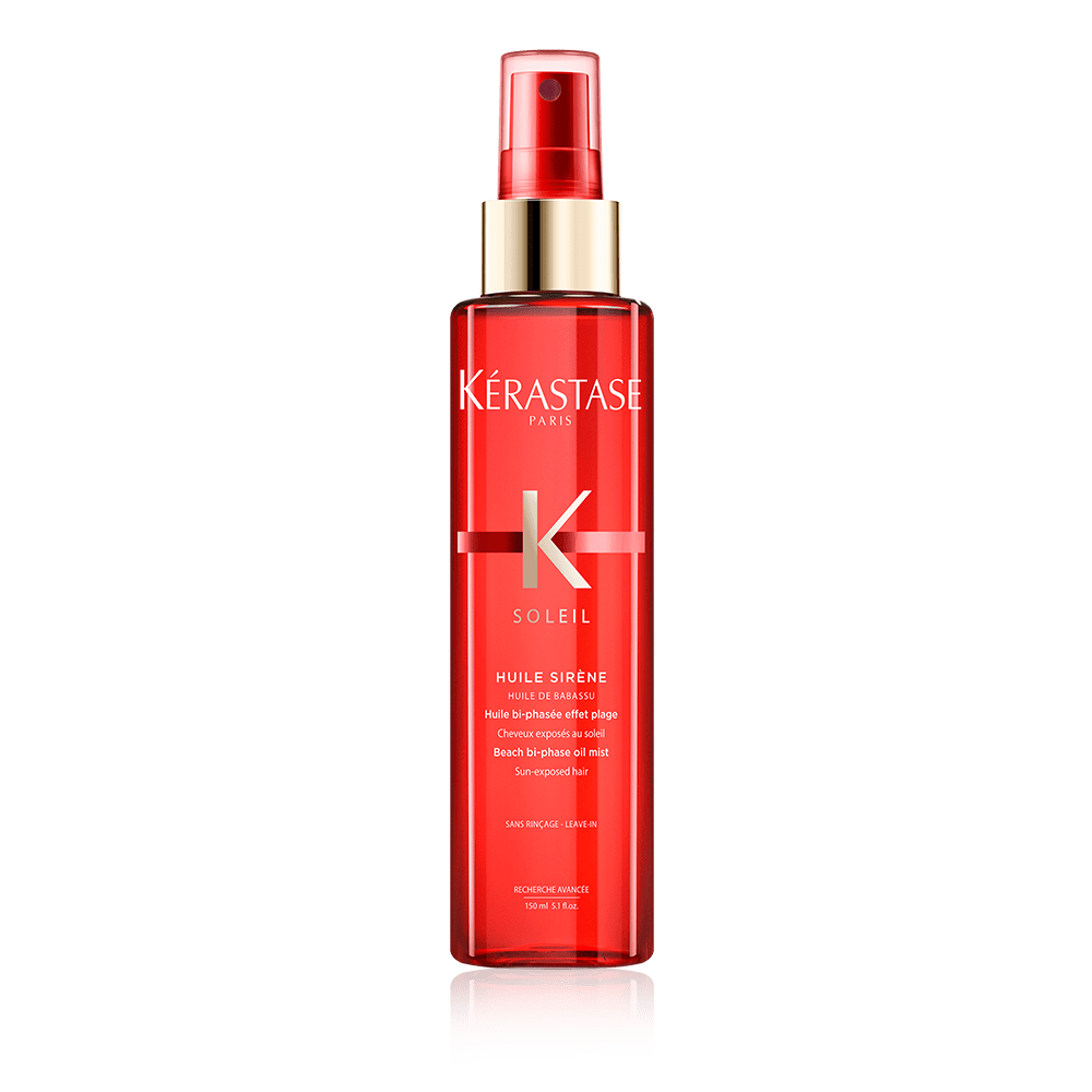 spray bifásico leave-in leve beach waves naturais Huile Sirène