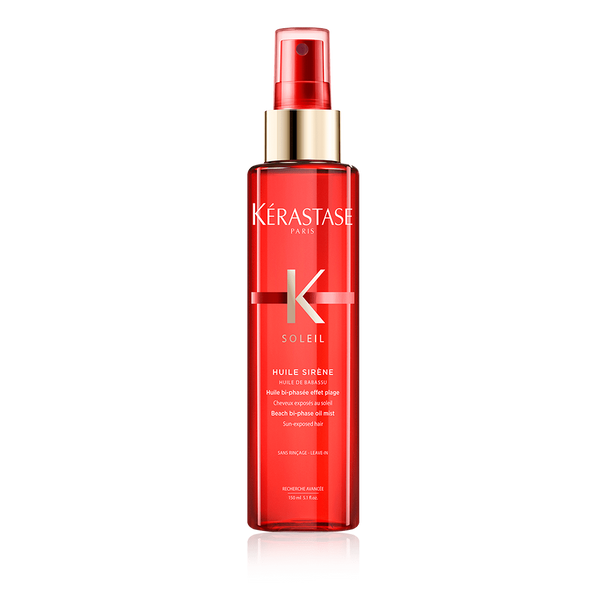 spray bifásico leave-in leve beach waves naturais Huile Sirène