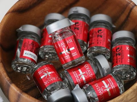 Cure Anti-Chute para queda de cabelo