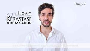 Hairsylist Hovig embaixador global da Kérastase 