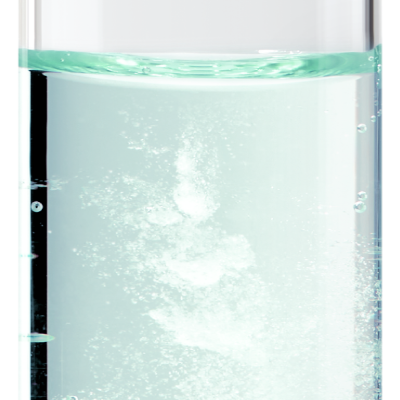 Ingrediente azul água Ácido Salicílico que contém nos produtos da gama Symbiose da Kérastase 